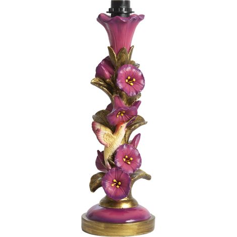 Light & Living - lampada da tavolo - Berisso - rosa - plastica -