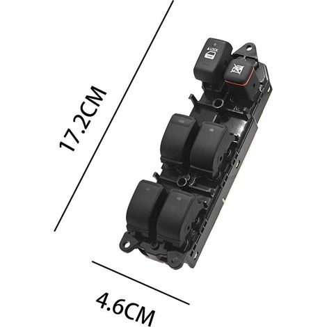 Part number 84040-48140 is suitable for electric window switches on Lexus RX330/RX350 vehicles manufactured between March 2003 and August 2008. (1/4)