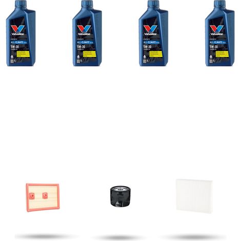 Kit tagliando 3 FILTRI e 4L OLIO compatibile con Skoda Octavia III 1.4 G-TEC 81kw Dal 2013 (1/5)