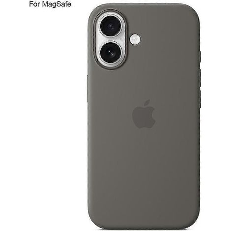 For iPhone 16 MagSafe Compatible Premium Liquid Silicone Protective Case with Strong Magnetic Attachment Technology( )