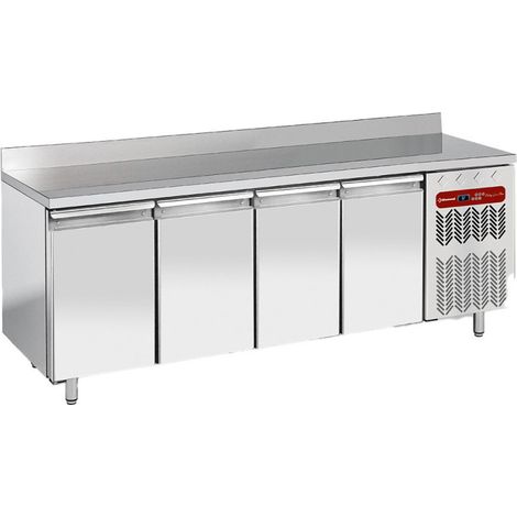 Table réfrigérée murale 4 portes 760 l - Diamond (1/5)