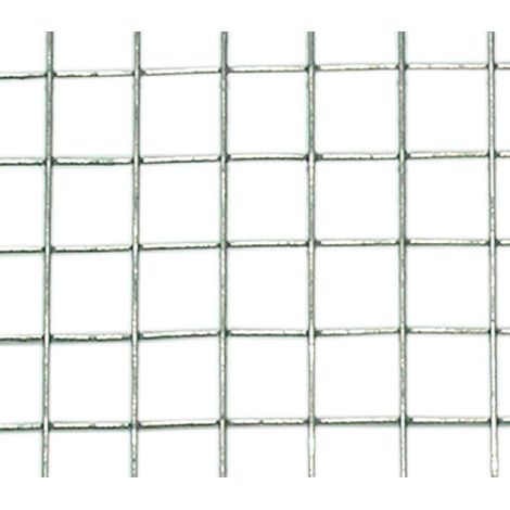 MALLA METALICA C/GALV. 25mm - 1,4mm 0.8 x 25 m (1/2)