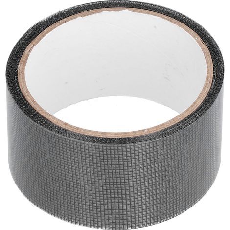 Reparaturklebeband für Fliegengitter, robustes und komfortables tragbares Reparaturklebeband für Fenstergitter, Vorhänge, Türen, Gaze-Netze und Fenster. (1/5)