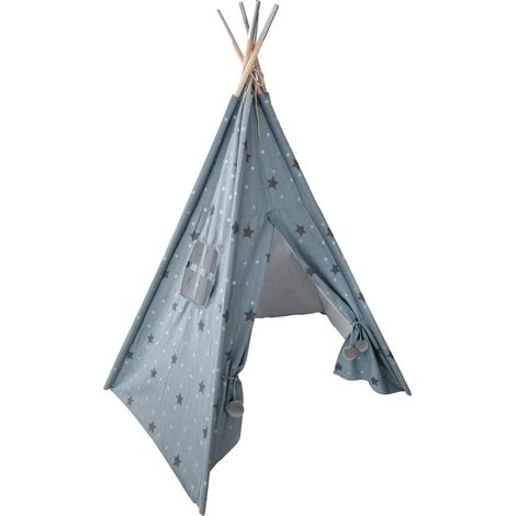 Tipi Enfant Décoratif Argent H160 Atmosphera (1/5)