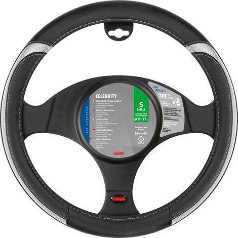 Celebrity, coprivolante in Skeentex - S - Ø 35/37 cm - Argento (1/2)