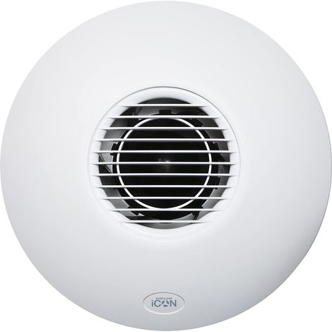 Airflow Aspiratore circolare iCON60 per ampio bagno, ripostiglio o cucina (1/5)