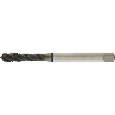 Maschinengewindebohrer GL HSS-E dampfbehandelt DIN 371 Blauring FORUM M3 (1/4)