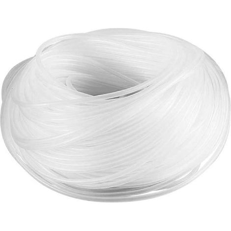 x 6 mm (5 m) flexibler Luftpumpenschlauch, stoßfest.