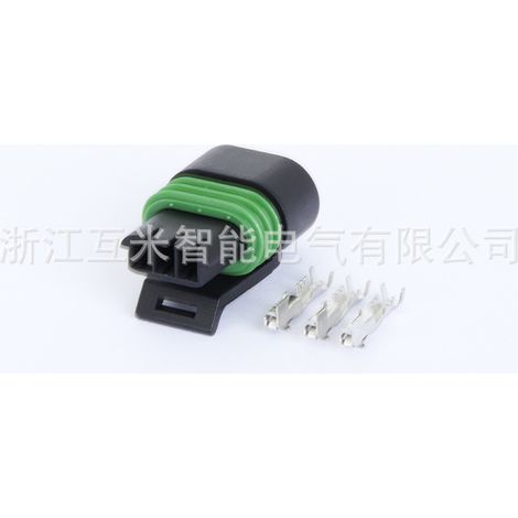 Automotive waterproof connector 12162182, Jinbei ignition coil plug wiring harness DJ7039YA-1.5-21 (1/3)