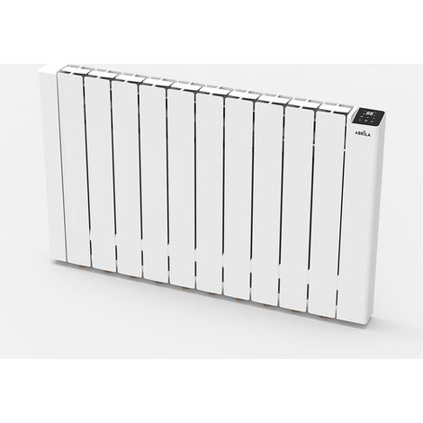 City weißer Flüssigkeits-Thermostrahler 2000W WiFi-Timer 58x96x8cm