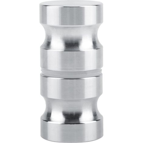 de porte de douche Pongnas en acier inoxydable massif pour