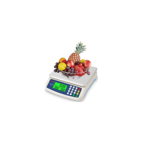 Balance de Précision, Ultrixe, 30kg/1g, Balance de Cuisine Électronique avec Fonction Tare et Compte, Calcul des prix, Balance Numérique Haute Précision, Écran LCD, pour Alimentaire Multifonctionnel (1/2)