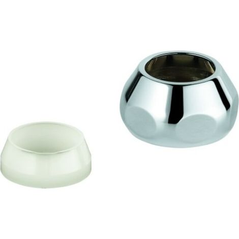 Anschlussmutter 43299 für Contromix/Pulsoactron chrom (1/2)
