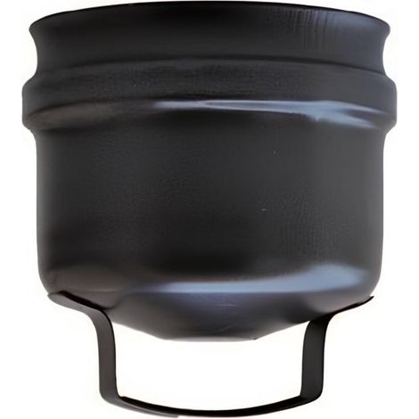 Tappo condensa cieco acciaio inox diametro 80mm spessore 1,2mm canna fumaria (1/5)