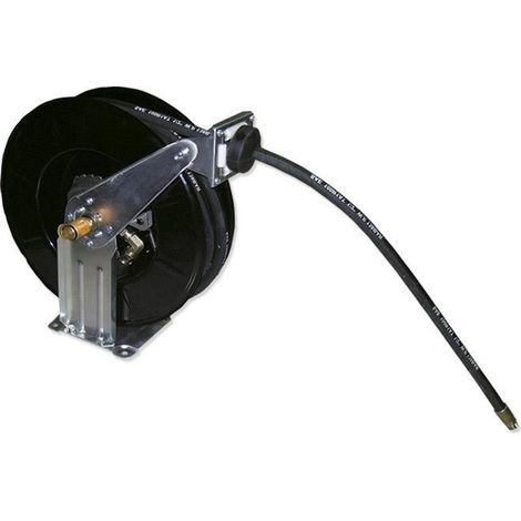 Carrete de manguera para aceite boca de 1/2 JBM