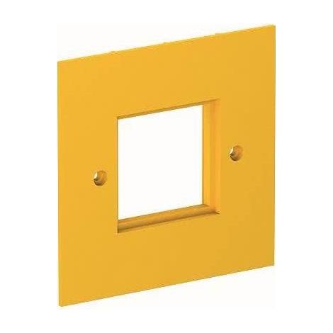 Placca di copertura Obo Bettermann vh-p4 quadrata con viti 95x95mm
