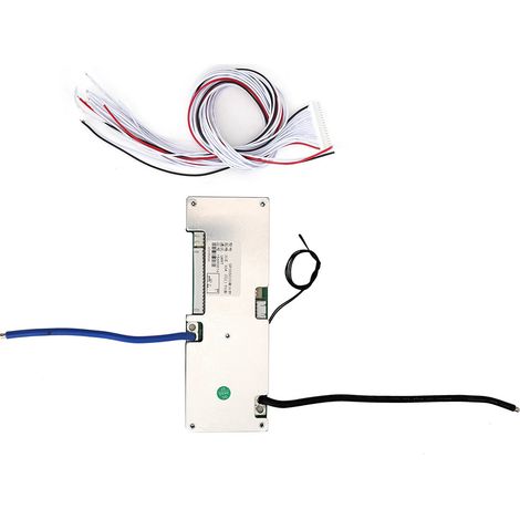 Plaque de protection pour batterie lithium fer phosphate 16S 3.2V, 30A, avec fonction communication UART (1/5)