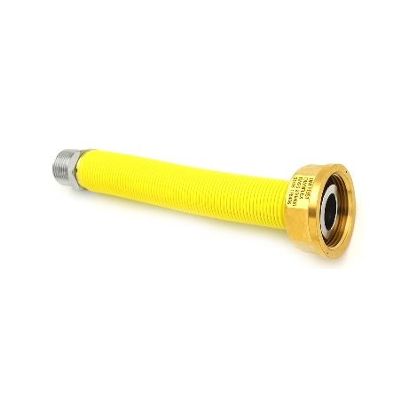 FLESSIBILE INOX PER CONTATORE GAS MF CM.20- 1 1/4 x 3/4- ATON- pezzi 1