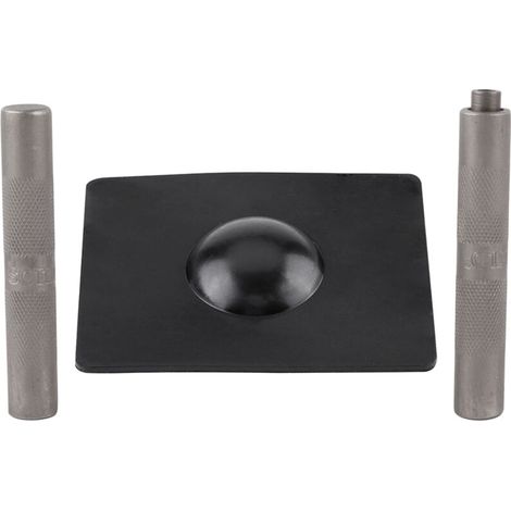Kit de herramientas Fockety para la extracción de muelles de válvulas metálicas para la reparación de motocicletas, para aficionados al bricolaje. (1/5)