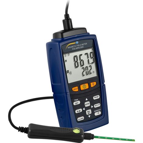 PCE Instruments PCE-MFM 3500 Gaussímetro robusto y preciso (1/5)