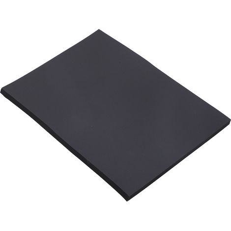 Schwarze Wartungsmatte, rutschfest, flexibel, wasserdicht, wärmeisolierend, für Laminiergeräte (1/5)
