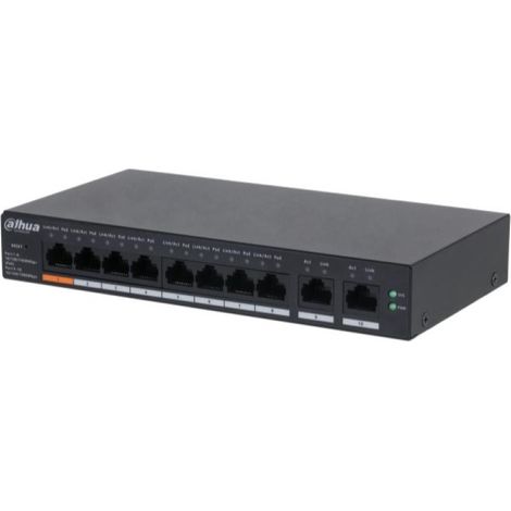 SWITCH POE CS4010-8GT-60 8-PORTOWY DAHUA