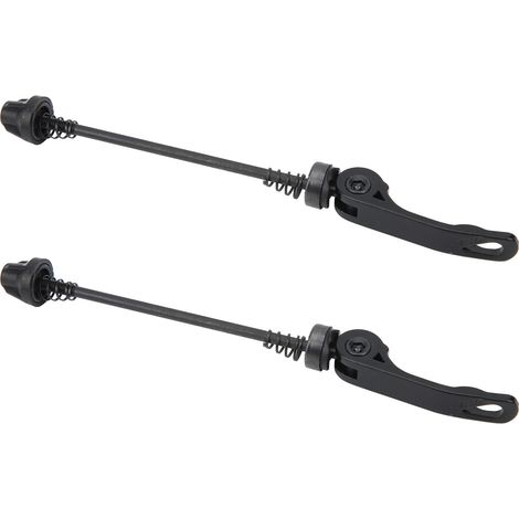 2 Pièces Axes Rapides pour VTT, Accessoires de Roue pour Vélo Tout Terrain (1/5)