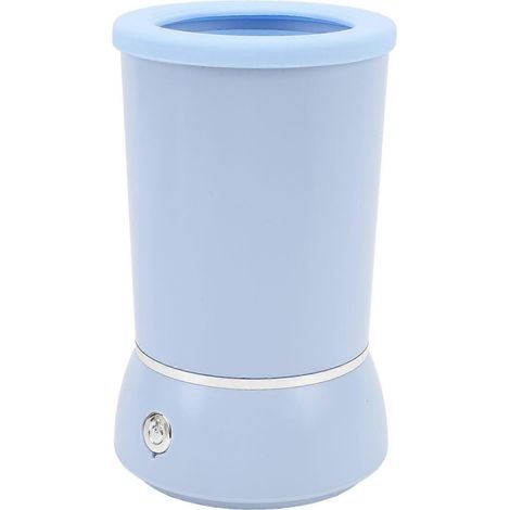 Nettoyeur automatique de pattes pour chien, gobelet de lavage portable intelligent maison & voyages, élimine saleté, démontage facile