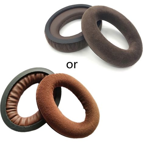 Coussinets d'oreille confortables pour casque Sennheiser HD515, HD555, HD595 et PC360 (1/5)