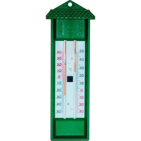 Thermomètre Mini maxi sans mercure vert Spear And Jackson