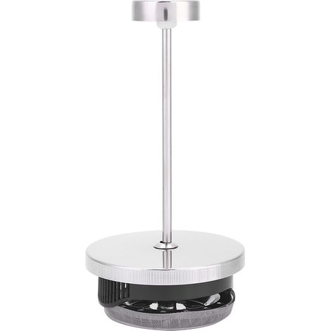 Cafetière multifonctionnelle en verre transparent résistant à la chaleur avec poignée, idéale pour la maison et le bureau (350 ml) (1/5)