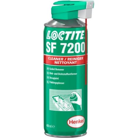 Loctite SF 7200 400 ml, agente per la rimozione di guarnizioni e vecchi sigillanti, ammorbidisce, non cola, rimuove le vecchie guarnizioni delle flange. (1/3)