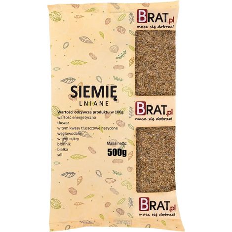 Semi di lino 500 g (1/3)