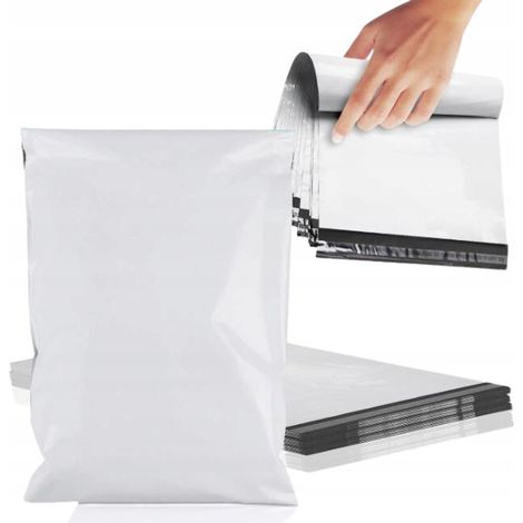 Kurierverpackungen aus Folie, Folienumschlag 250 x 350 mm, 100 Stück