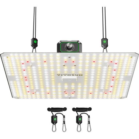 150W LED Plant Light, Full Spectrum Grow Light with High PPFD and Dimming Function, Smart Lighting for Indoor Plants, Seedlings, Vegetables and Floreses (1/5)