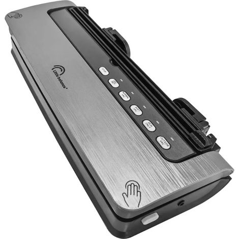 Macchina sottovuoto da 150 W, grigia - 8769 - Little Balance