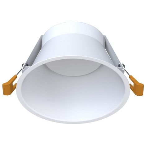 Nowodvorski UNO faretto da incasso soffitto bianco GX53