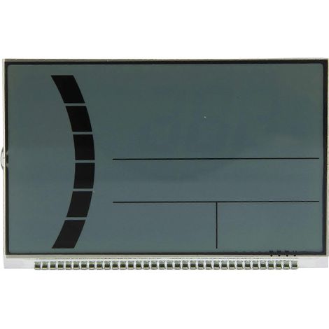 Écran LCD d'affichage du compteur de vitesse pour moto Kawasaki ZX-6R 2007-2008, Z1000 2007-2009 et Z750 2007-2010 (1/5)