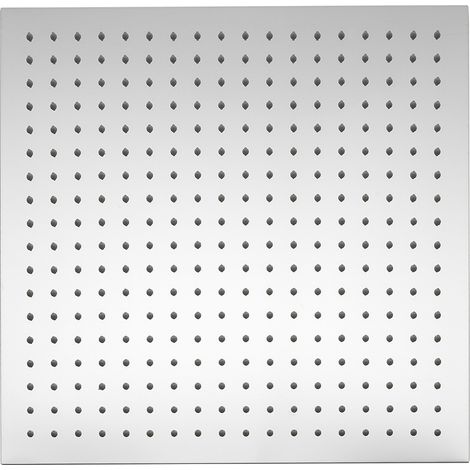 Stilform Edelstahl 40x40 cm Regendusche ULTRAFLACH Chrom (1/5)
