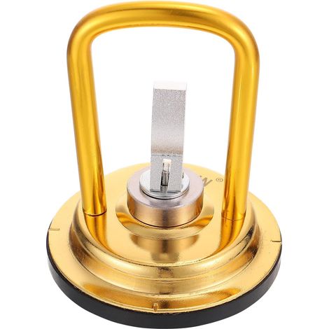 Extracteur et Caoutchouc de Bosses de Voiture Ventouse en Acier Inoxydable Design à Boucle Une Main pour Réparation Facile et Rangement Pratique (1/5)