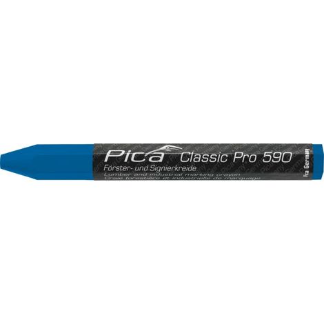 Pica Lápices de madera Classic Pro 590 12 piezas 12x120 mm azul (1/3)