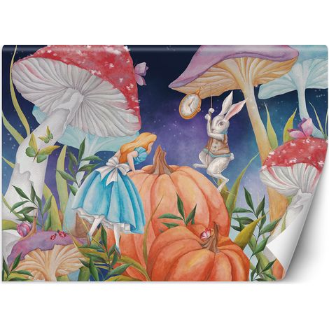 Fototapete Alice im Wunderland 150x105 cm (1/5)