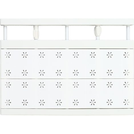Étagère extensible pour placard, gain de place, sans perçage, grande capacité de charge, séparateurs de vêtements pour la maison, 30-40 cm / 11,8-15,7 pouces (1/5)
