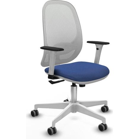 Piqueras y Crespo Cilanco Chaise de Bureau Bleu Marine (1/2)
