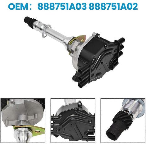 Distributeur d'allumage pour Mercruiser Volvo 262 4.3L Vortec MPI V6 - Voir illustration (1/5)