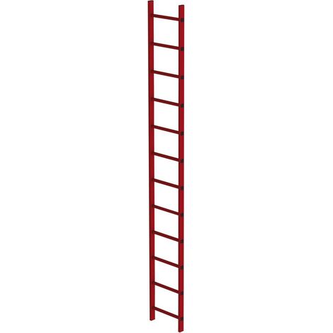Günzburger Steigtechnik Schachtleiter GFK 400 mm lichte Weite 12 Sprossen - 064112 (1/4)