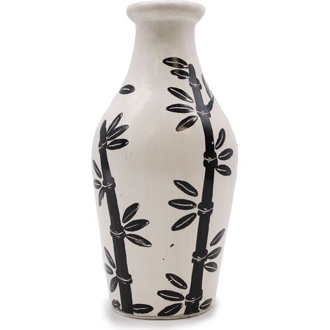Vase en Forme de Motif en Bambou - Naturel- Vendu par 1 (1/3)