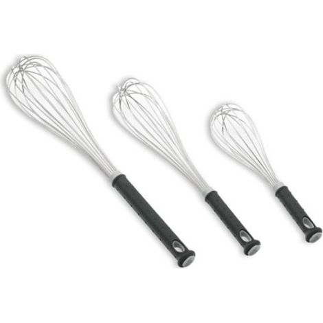 Batidor Cocina Huevo 30Cm Mango Fibra Vidrio Inox Fibreglass Lacor