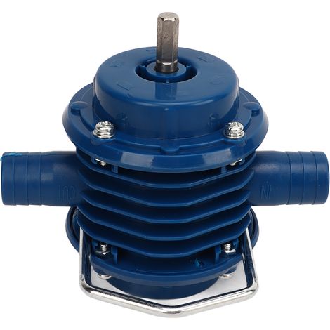 Mini-Selbstansaug-Elektrowasserpumpe für Bohrmaschinen, tragbare Flüssigkeitspumpe für den Garten, Handpumpe (1/5)