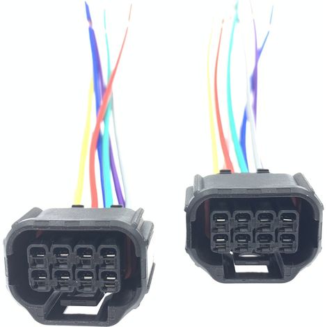 Applicable to fog lights, headlights, daytime running lights and horn sockets of the 10th generation Honda Accord, Civic Odyssey, Jade, Vezel, Crown Road and URV. (1/5)